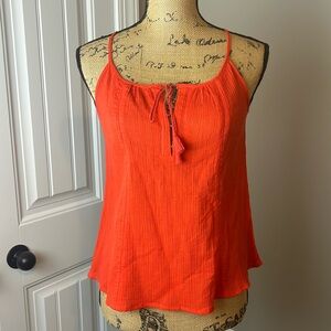 Loft orange top XSP